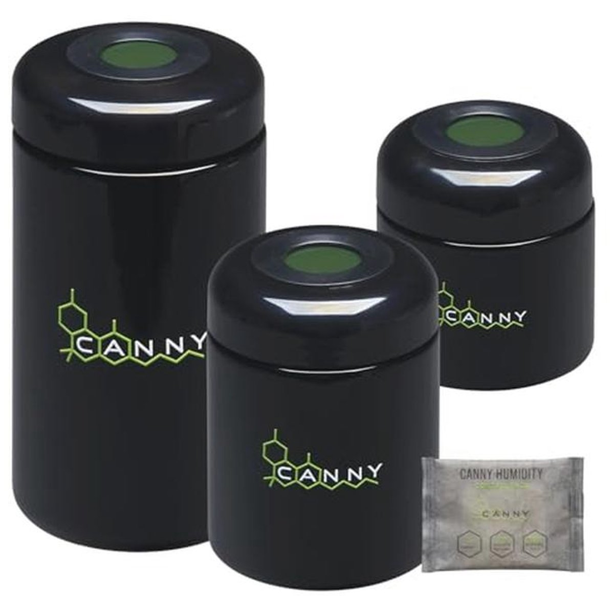 UV-pot met hygrometer - Luchtdichte kruidenopslag en geurbestendige container 100 ml