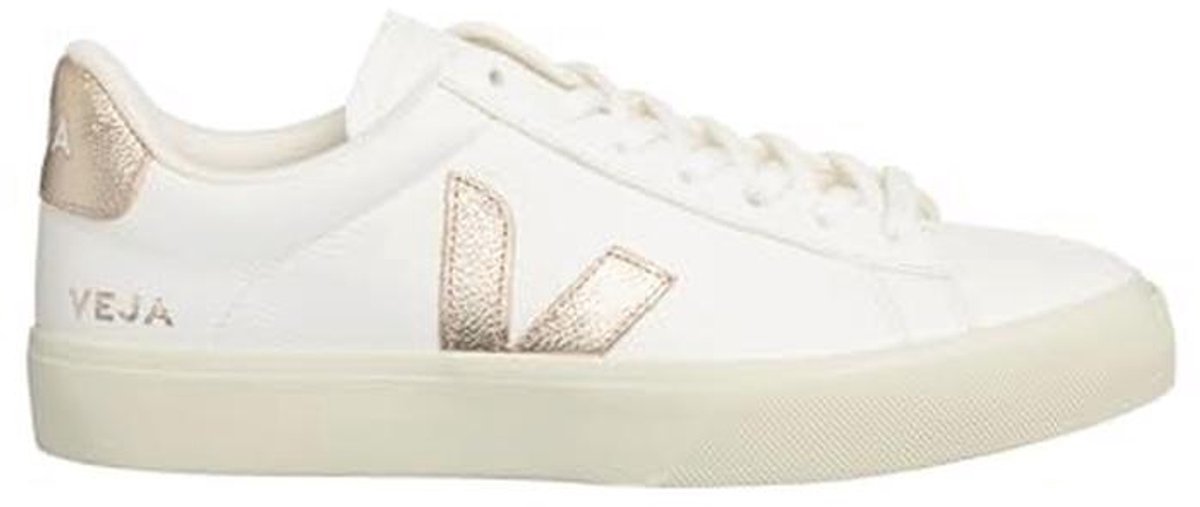 Dames Sneakers Extra Wit - Platine