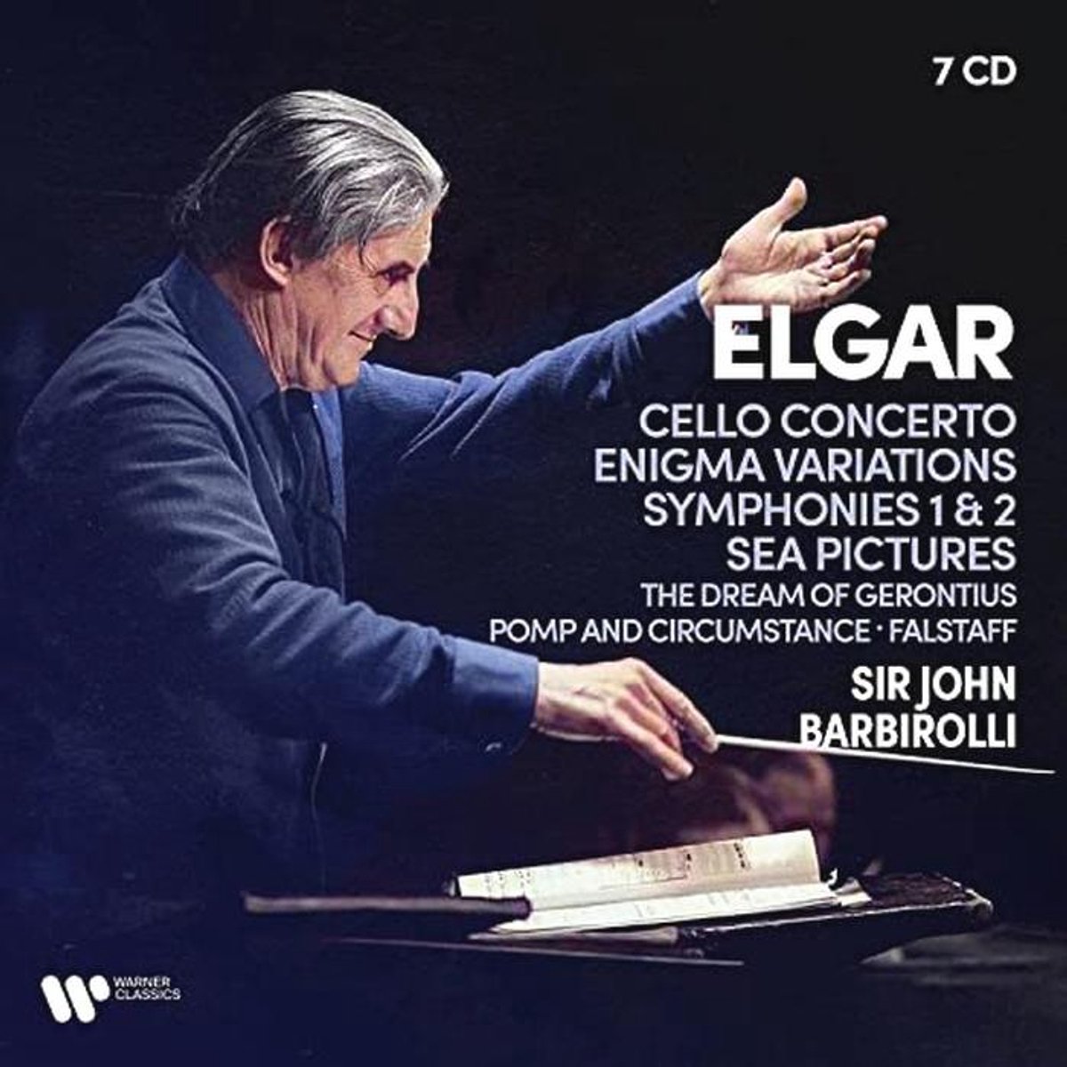 Enigma Variaties, Celloconcert, Symfonieën 1 en 2