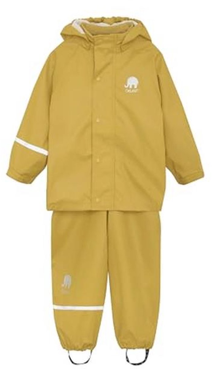 Celavi Basic rainwear set - solid PU meisjes Regenjas