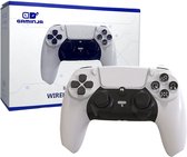 NexZone - PS5 controller - Draadloze Controller - Joystick - PS5 - Game Controller - Wit