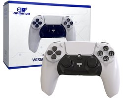 NexZone - PS5 controller - Draadloze Controller - Joystick - PS5 - Game Controller - Wit