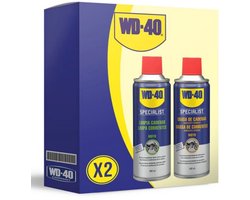 Kettingspray en smeermiddel voor motorfietsen - 400 ml - Hoogwaardige motoronderhoud