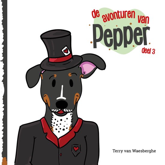 De Avonturen van Pepper - deel 3 - kinderboek - bundel met v ... - cover