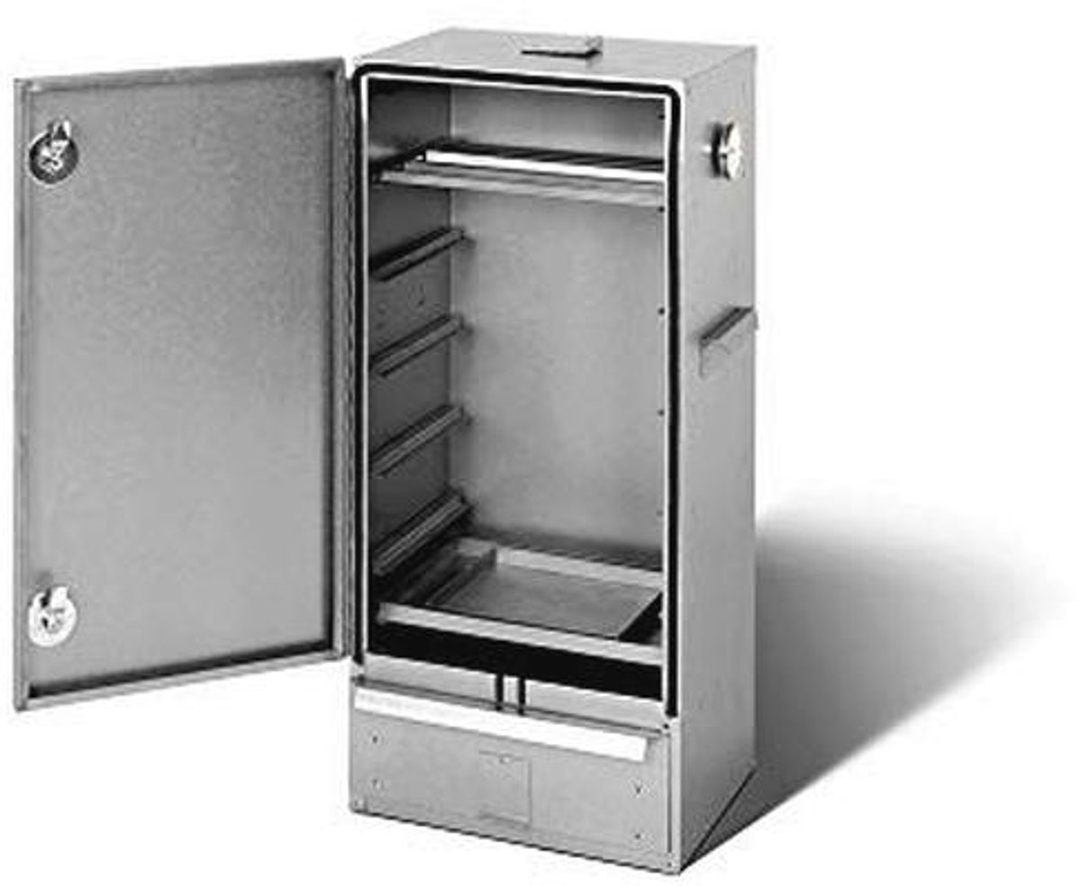 Rookoven 85x39x33cm van roestvrij staal voor vlees en vis