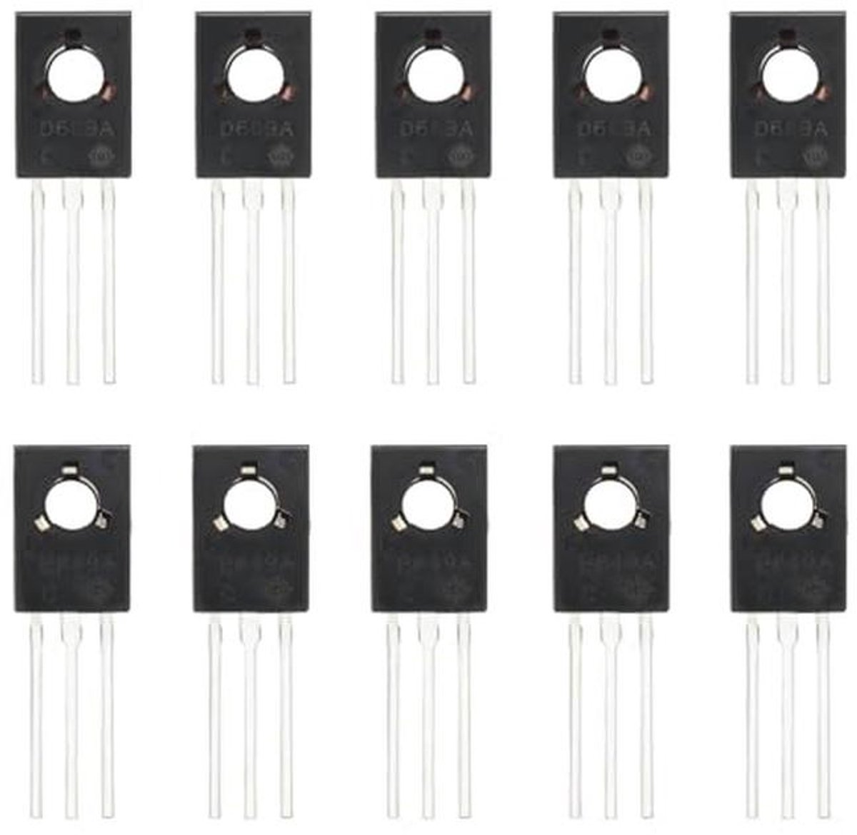 10 Stuks B649A D669A Transistoren voor Elektronische Projecten