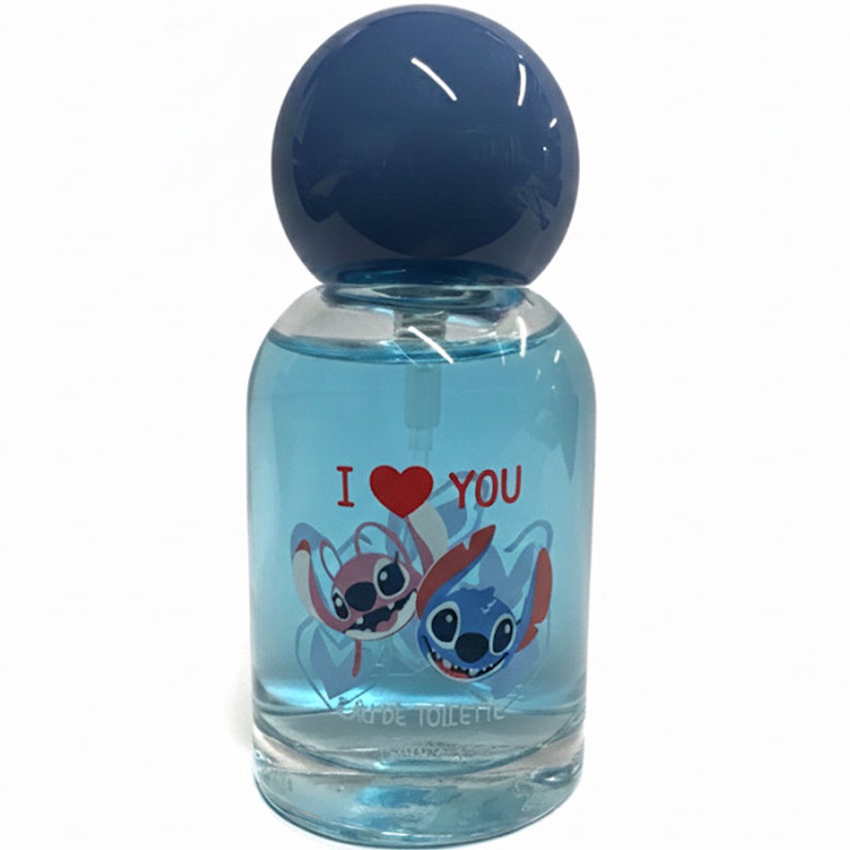 Disney Stitch Eau de Toilette 30 ml – Frisse Zoete Kinderspray – Cadeau Parfum voor Jongens & Meisjes – Diverse Kleuren & Designs