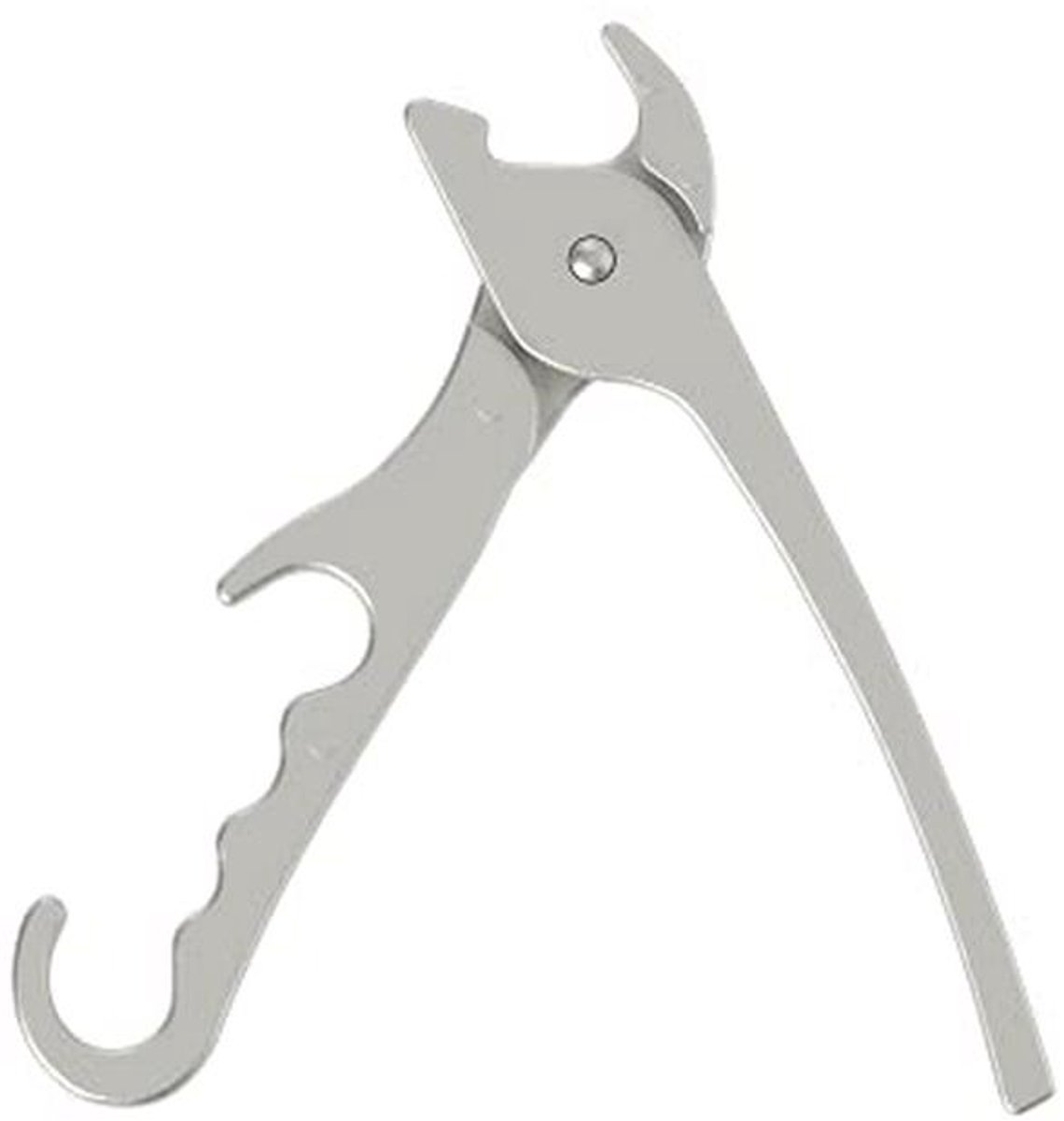 Premium Pizza Pan Gripper 20cm - Cast Aluminum Heavy Duty Clip for Oven and Microwave