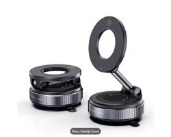 Telefoonhouder - Magnetisch - verstelbaar - zuignap -