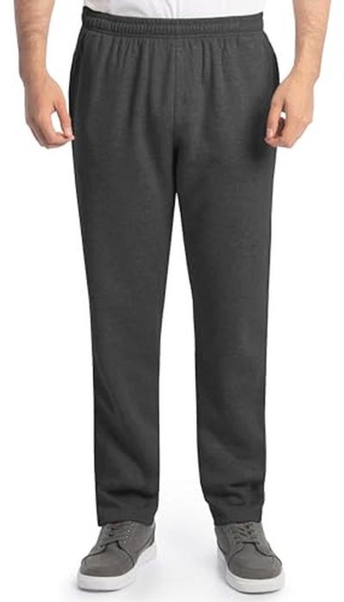 Heren Relaxed Fit Joggingbroeken met Vochtafvoerende Fleece en Diepe Zakken