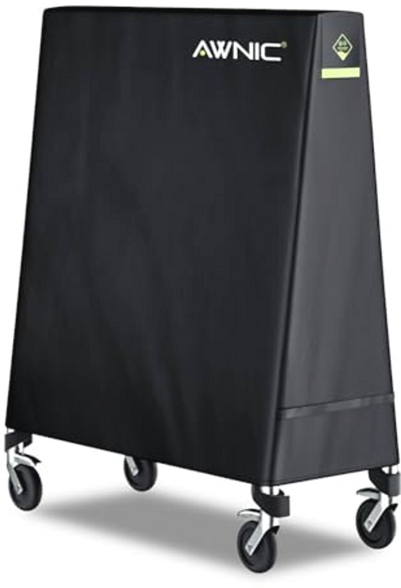 Waterdichte Tafeltennis Tafelhoes 165x70x170 cm - Winddicht en Scheurbestendig voor Buiten