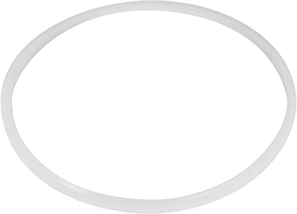 Afdichting Snelkookpan SEB 8L Clipso Vervangende Transparante Siliconen Pakking Afdichting van Potten, Pannen en Pannen voor Thuis Snelkookpan Keukengereedschap (Binnendiameter 24cm) Diameter 32cm)