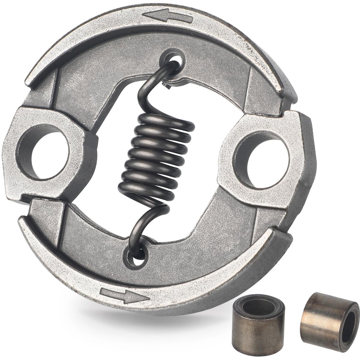 Koppelingsset met spanveer, compatibel met Stihl bosmaaiers FS90 FC90 FS90R FS100 FC100 FS110 FS130 FS310 HT131 HT101 HL100 HL90 Vervangt 4180-160-2000 418016000 2000