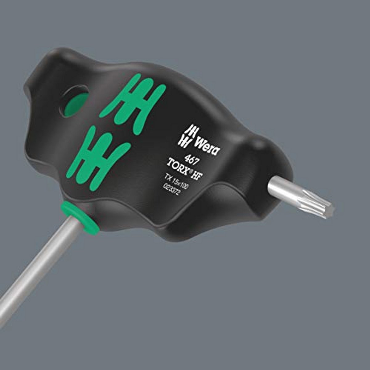 TORX Dwarshandvatschroevendraaier 15 x 100 mm - Ergonomisch en Krachtig