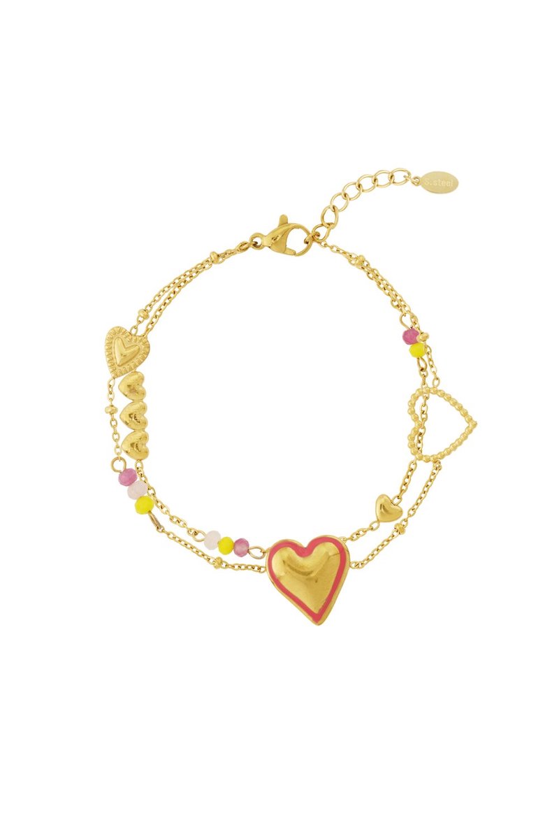 Liefdeslus armband