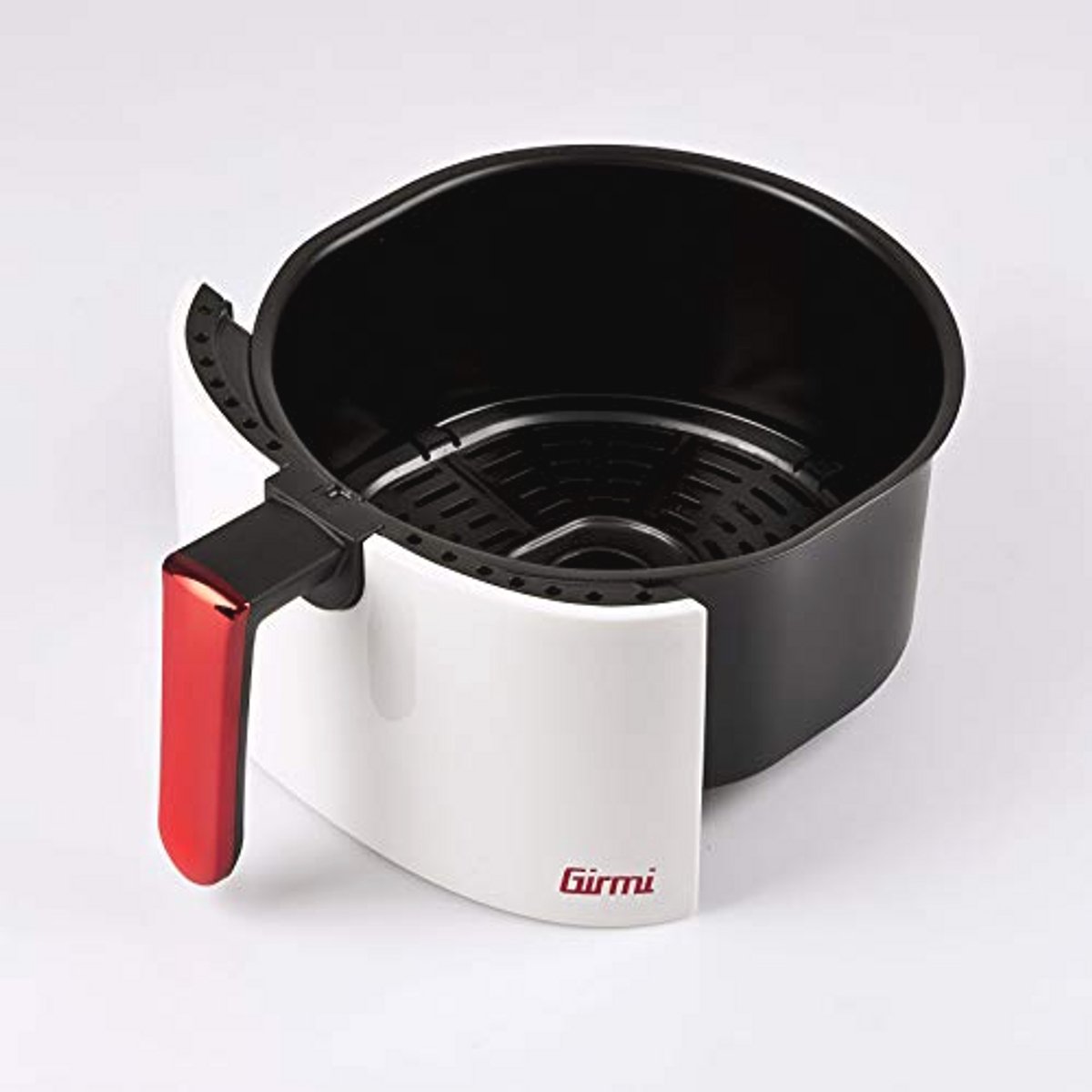 Compacte Airfryer met 3.2 Liter, Instelbare Temperatuur en Receptenboek