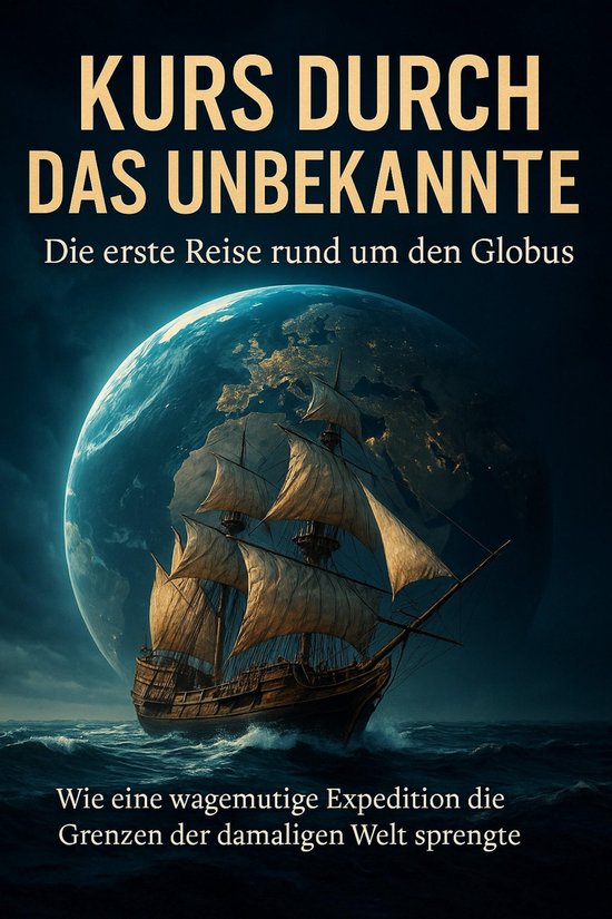 Kurs durch das Unbekannte: Die erste Reise rund um den Globu ... - cover