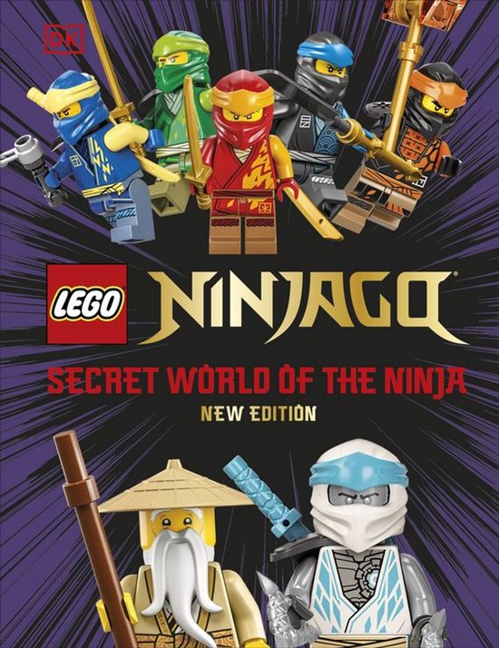 LEGO Ninjago Secret World of the Ninja New Edition - cover