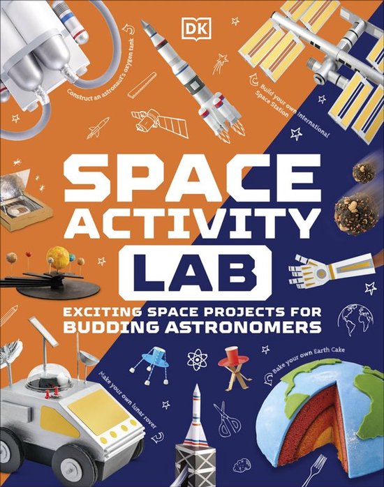 DK Activity Lab - Space Activity Lab - cover