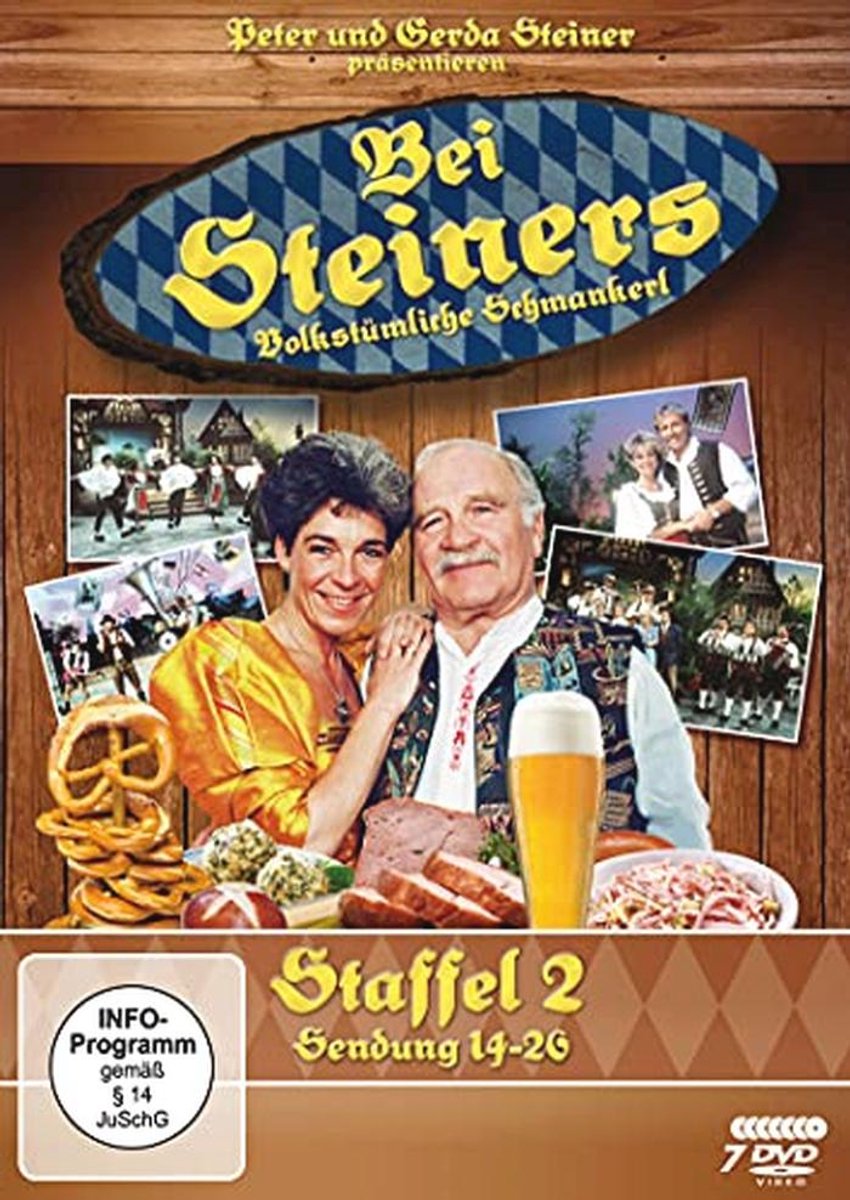 Bayerische Schmankerl en Muziek - Volkstümliche Serie Staffel 2