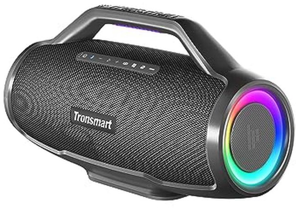 130W Bluetooth Speaker - Draadloze Geluidskwaliteit in Één Formaat