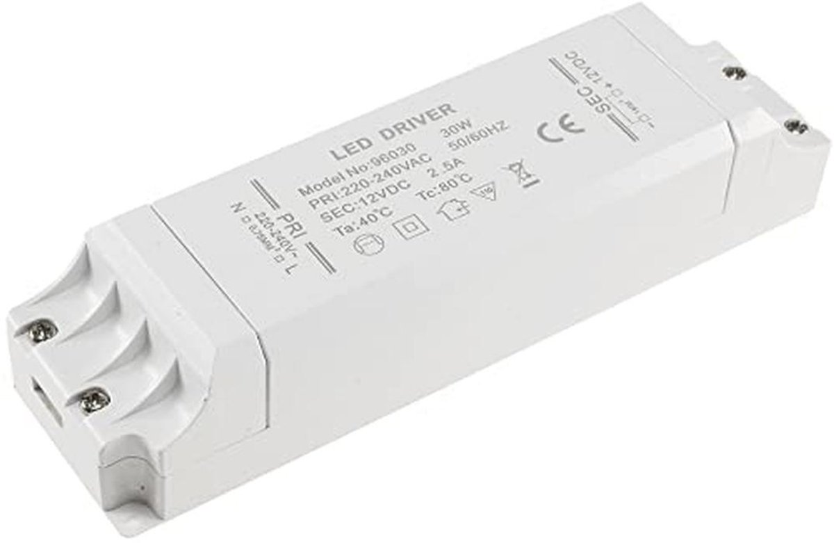 30W LED Transformator voor 12V Verlichting - Effectieve Voorschakelapparaat