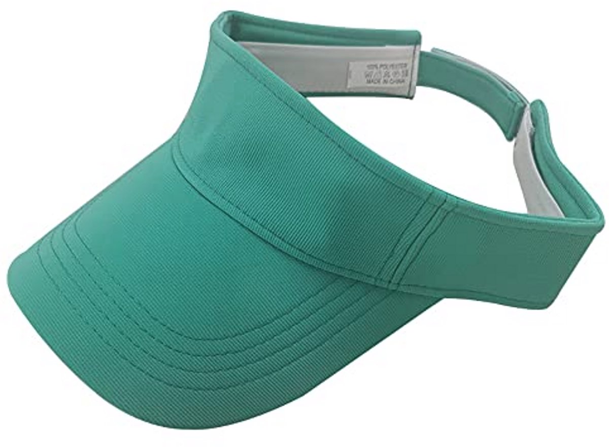 AIDIER Vizier voor kinderen, zonnehoed, 4-10 jaar, jongens en meisjes, zonnevizier, voor kinderen, hardlopen, vizier, golf, tennis, pet met zonneklep, baseballpet, strandzomerhoed