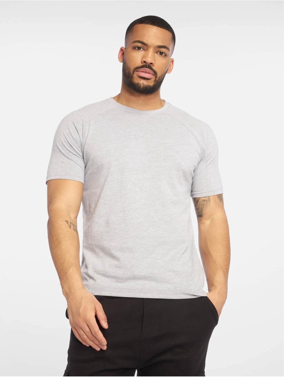DEF - Kai Heren Tshirt - 3XL - Grijs