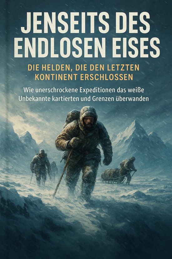 Jenseits des endlosen Eises: Die Helden, die den letzten Kon ... - cover