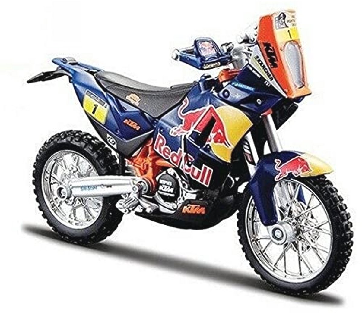 KTM 450 Rally 2013 - 1:18 Die Cast Model - Rally Dakar