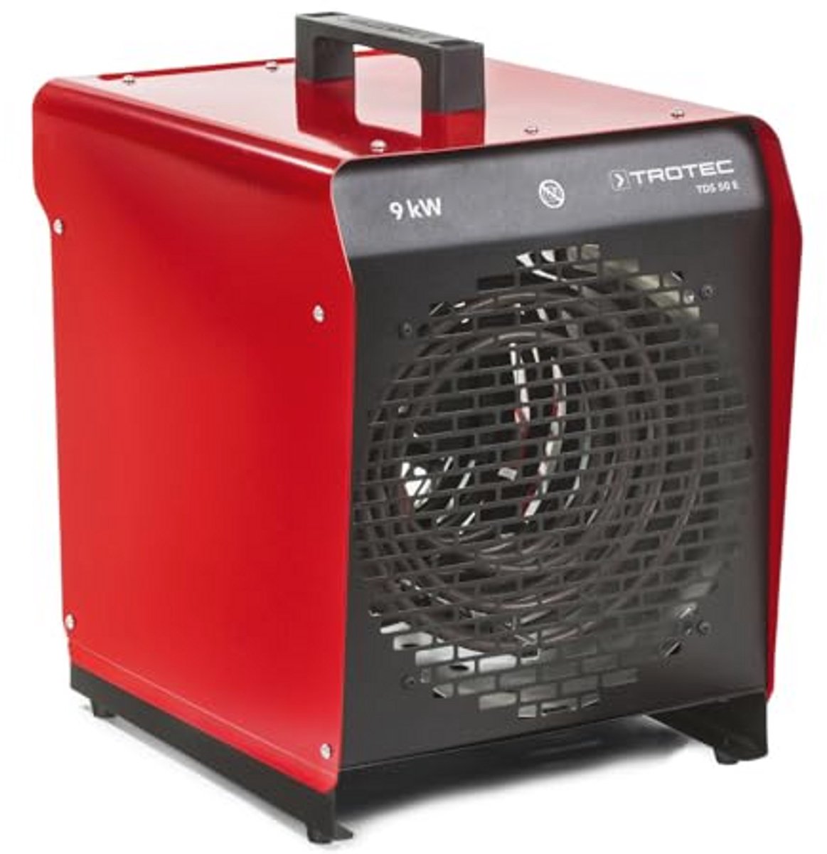 Krachtige Elektrische Heteluchtblazer (400V) voor Binnenverwarming