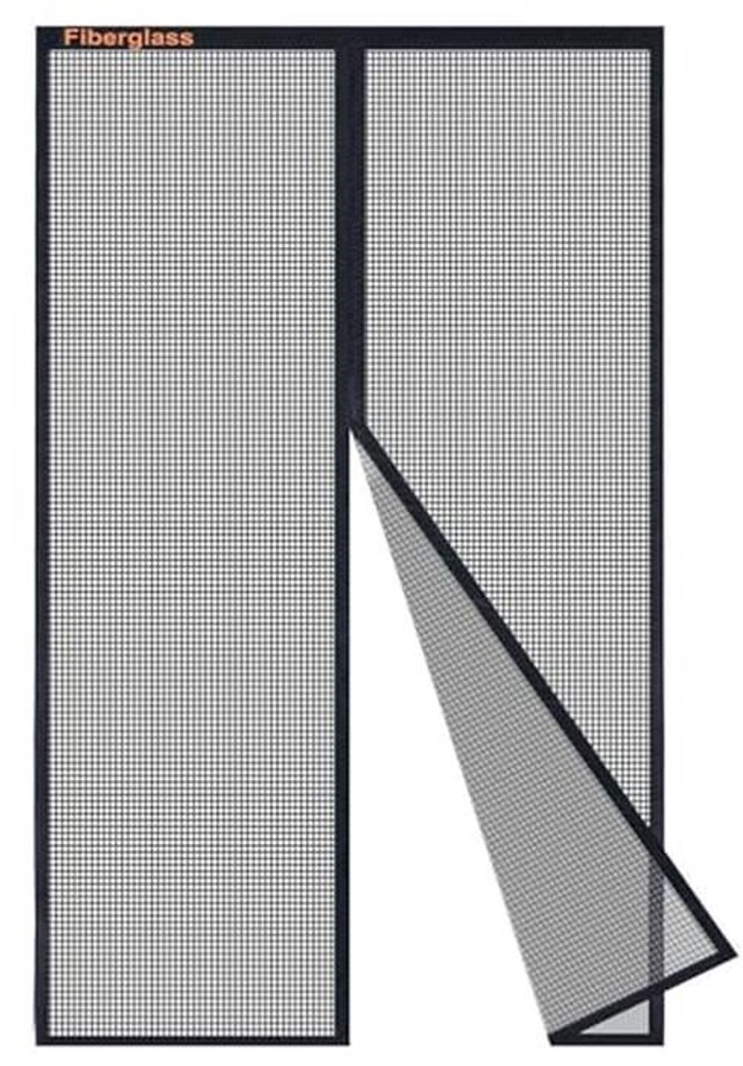 Magnetisch Vliegengordijn Deur 115x200cm - Versterkt Vliegengaas voor Balkondeur