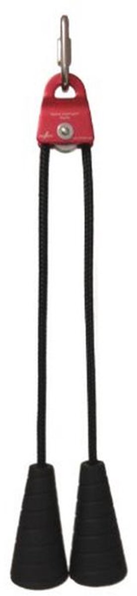 Dubbelzijdig Dynamisch Triceps-touw met Spiral Strength Grips