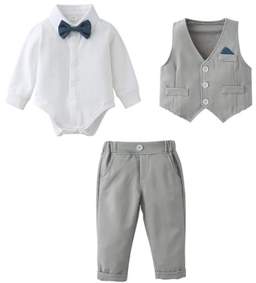 Kleding Set voor Baby Jongens 3-24 Maanden - Feestelijke Outfit