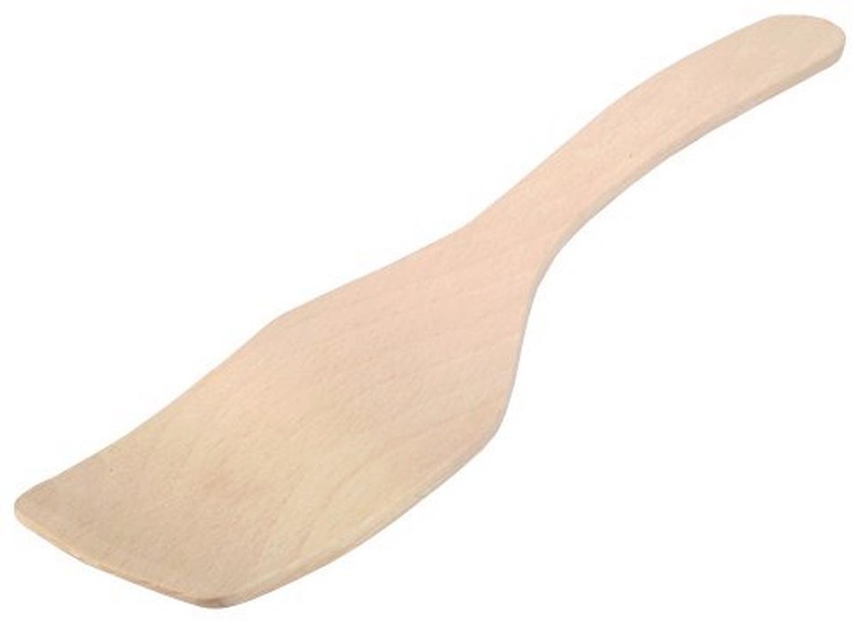 Gebogen Houten Spatel van Beukenhout