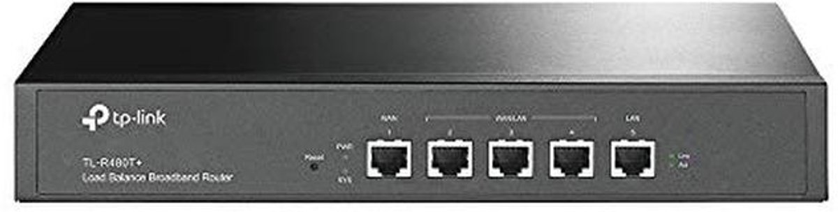 5-Port Fast Ethernet Multi-Wan Router voor Betrouwbare Netwerkverbindingen