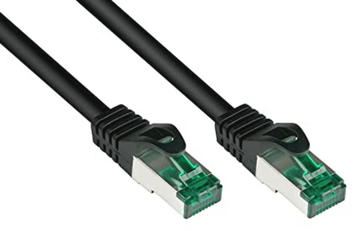 Netwerkkabel 15 m Cat6a S/FTP voor Buitengebruik IP66