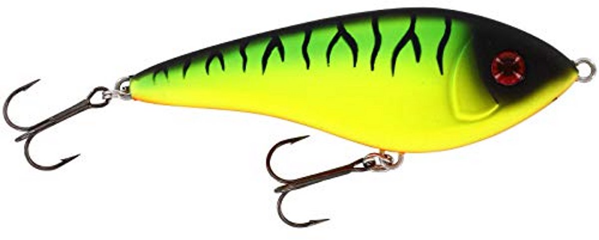 Suspending Glidebait 6.5cm 9g - Firetiger