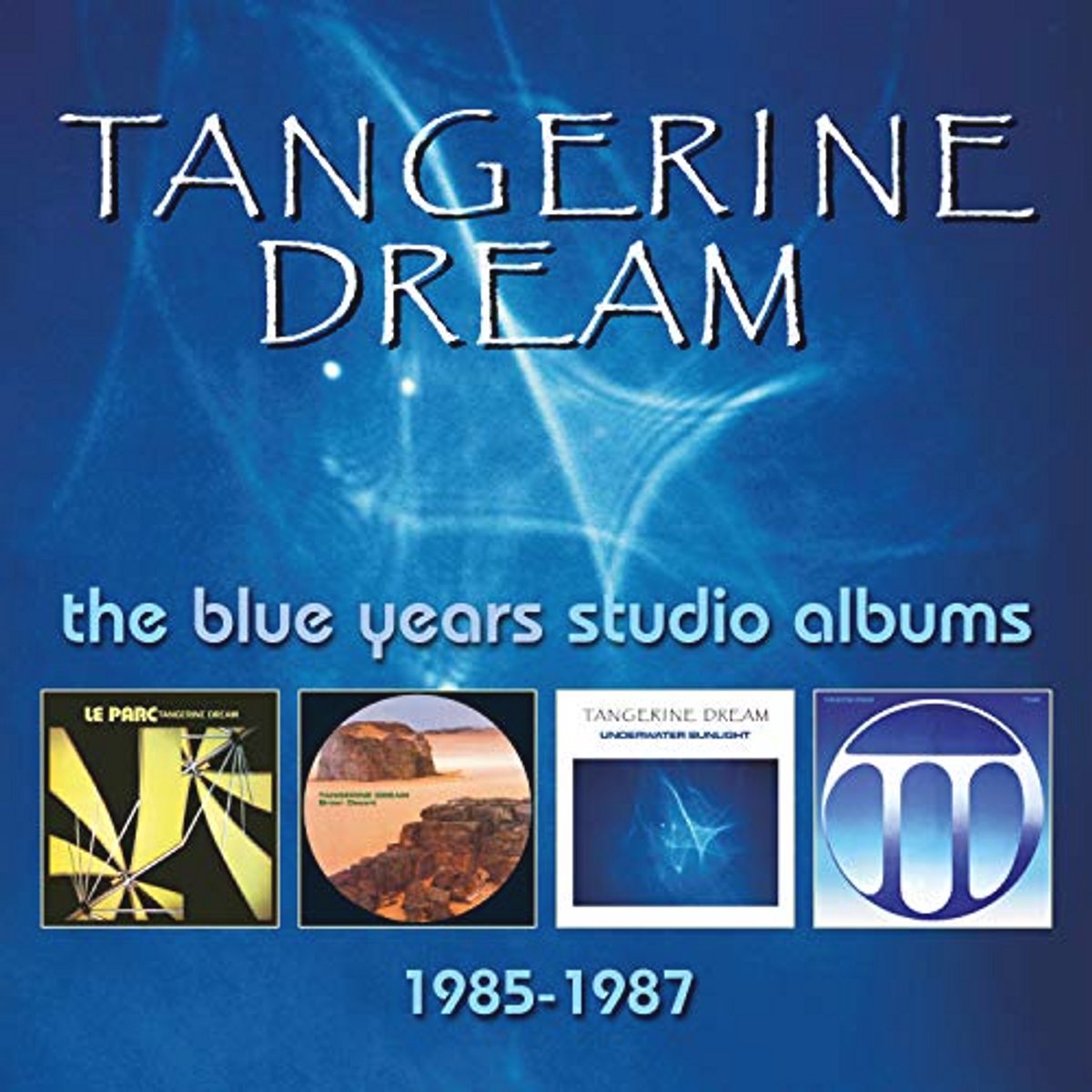 Blue Years Boxset - 4 CD Collectie van Iconische Ambient Albums