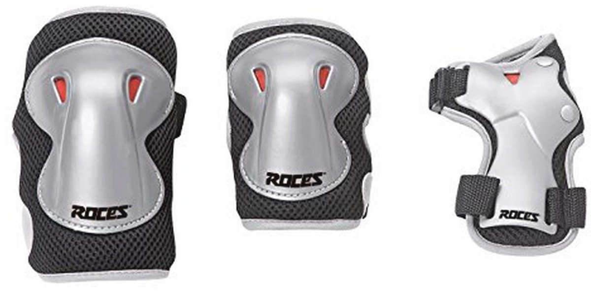 Kinderen Beschermers Set - Inline Skate Bescherming - Zwart - One Size