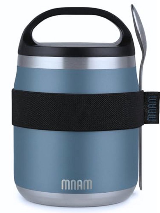 b.box Thermos Alimentaire Chaud | Boite Repas Isotherme pour Enfant | Boite Isotherme Pour Repas Chaud | Acier Inoxydable à Double Paroi, Garde les Aliments au Frais ou au Chaud | 335