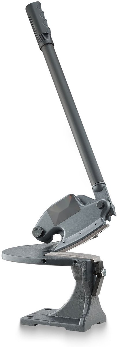 Plaatschaar / Plaatknipper - Handbediend - Max Snijdikte 1,9 mm - Stevig Stalen Frame - Voor Metaal: Staal, Koper, Aluminium, Wapeningsstaal - Multifunctioneel