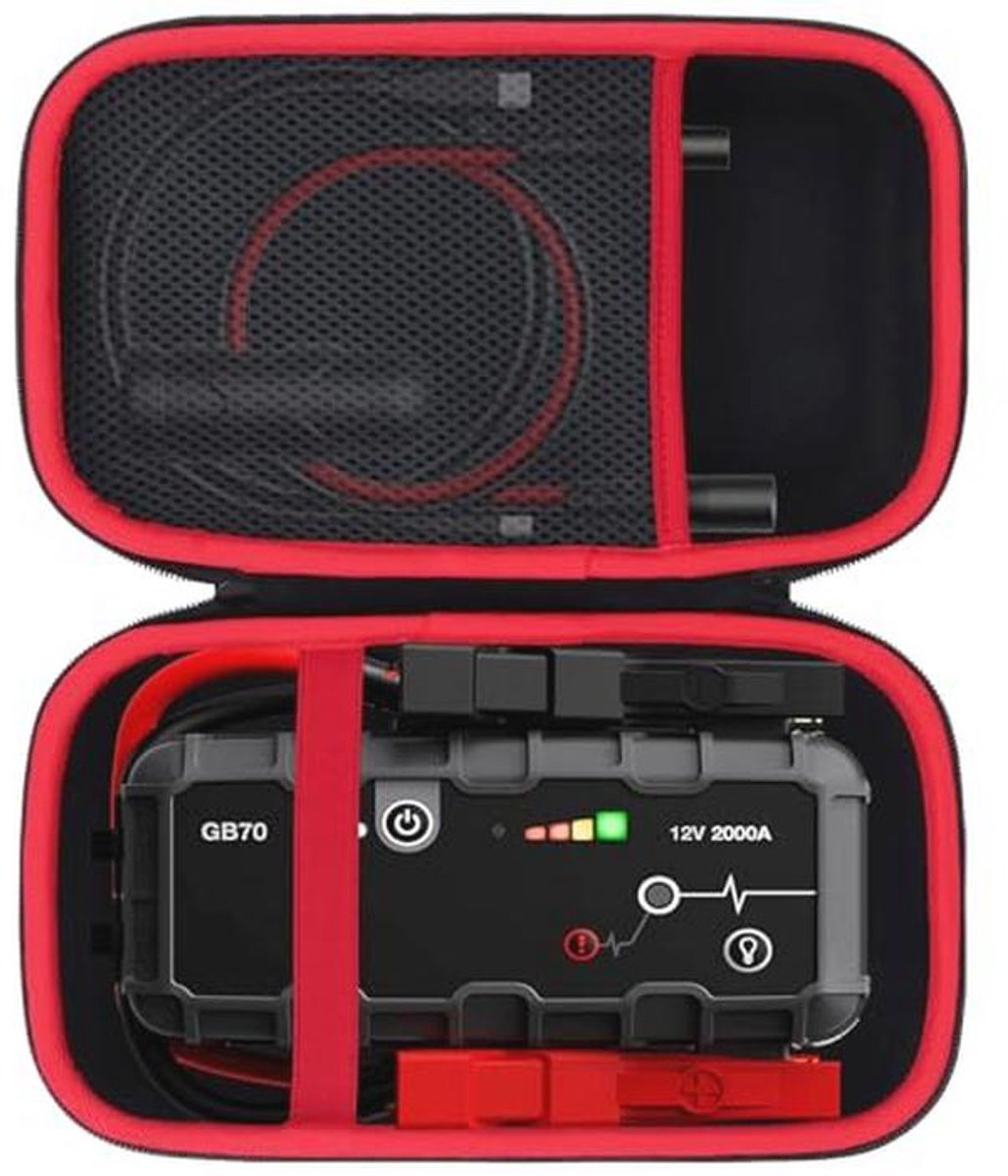 Harde Draagtas voor Draagbare Lithium Auto Jump Starter
