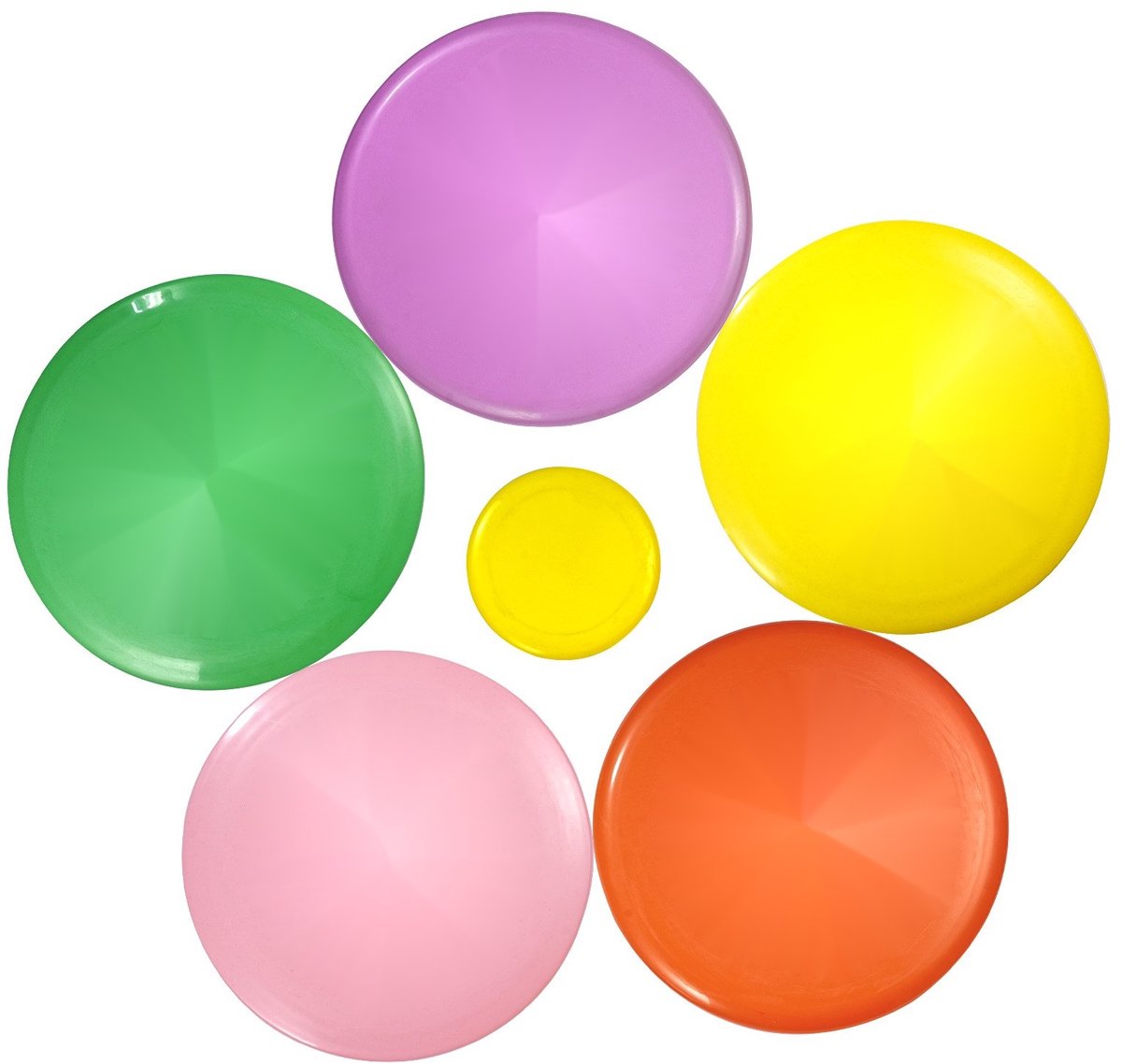 Disc golf / frisbeegolf set - Starterset 5-delig - Inclusief putter, midrange, driver en mini marker - PDGA-goedgekeurd - Voor beginners - Geschikt voor buiten