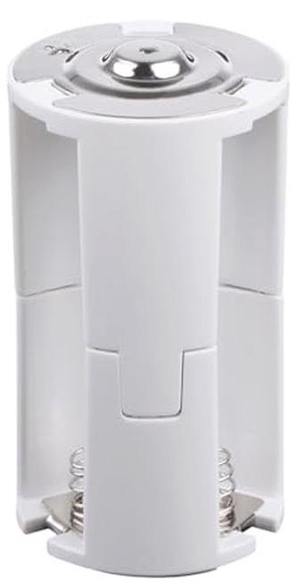 AA naar D Batterij Converter voor Elektronische Apparaten - Adapter en Houder