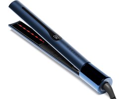 Gleams® - Stijltang - Krultang - Infrarood - Titanium Toermalijn & drijvende platen - PTC verwarming - 10 sec - 9 standen - Dual voltage - Automatische uitschakeling