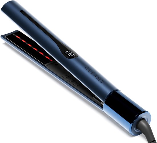 Gleams - Stijltang - Krultang - Infrarood technologie - - Gleams® - €99,00