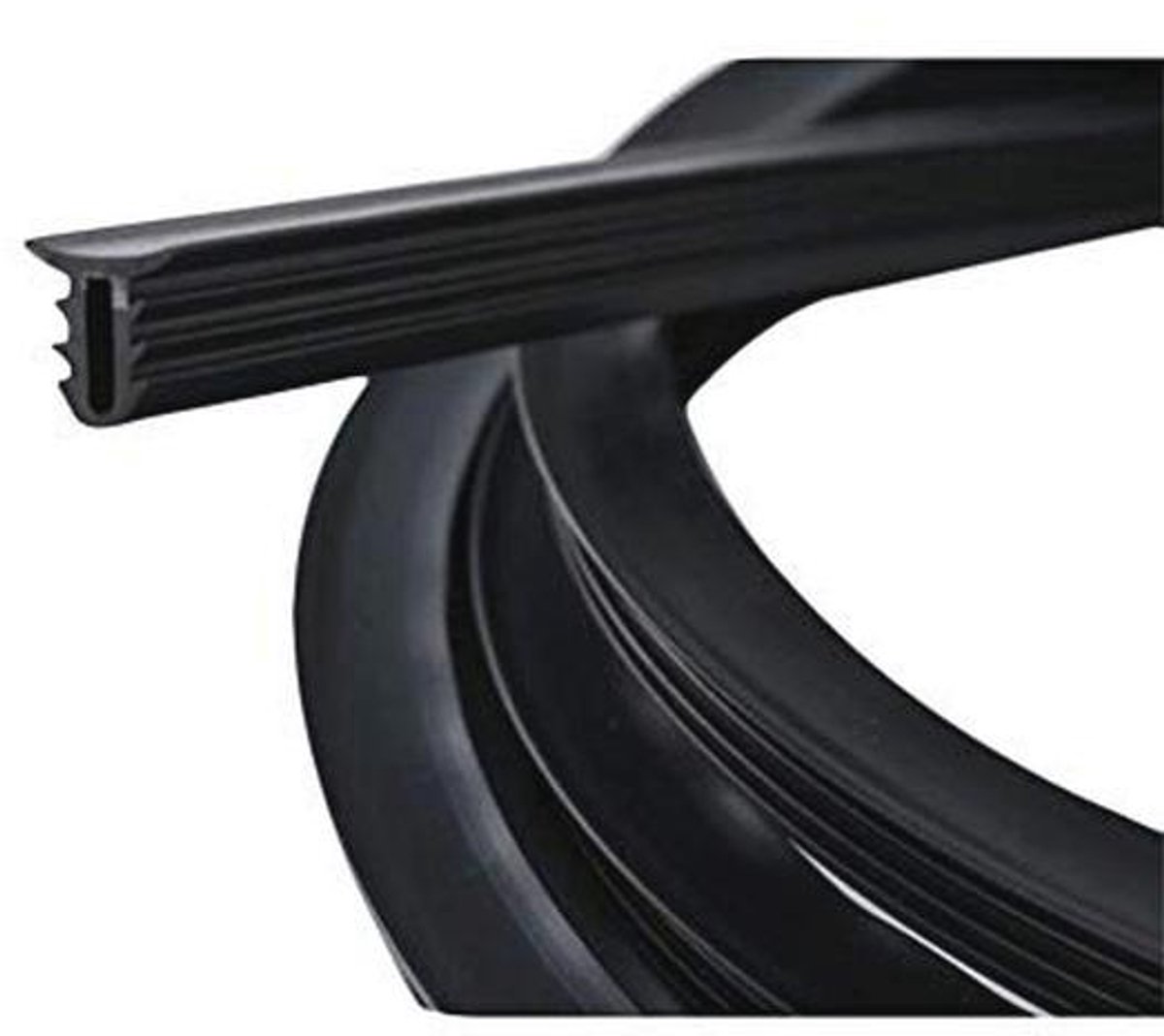 Universele Rubber Afdichtstrip voor Auto - Geluiddicht en Stofdicht - 1,6m