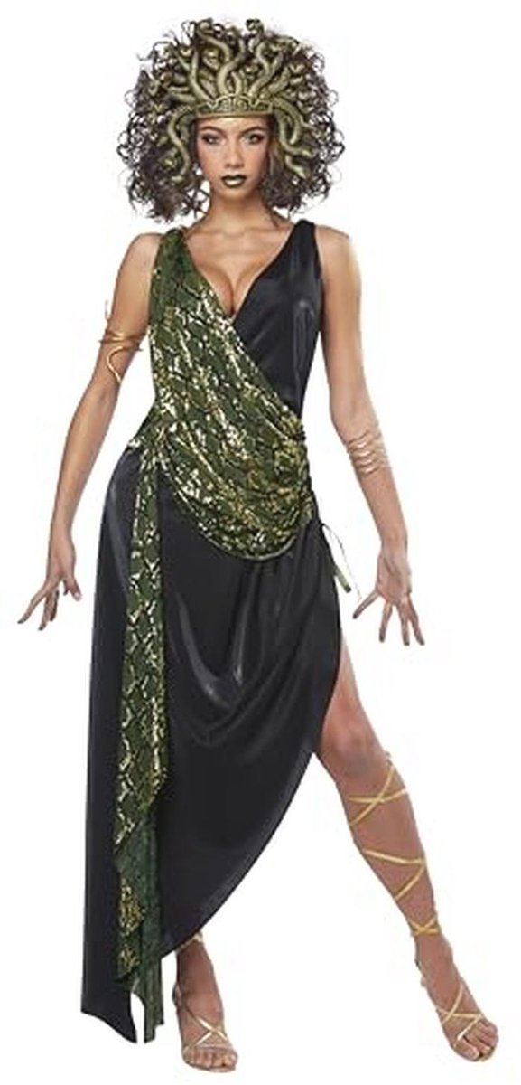 Verleidelijke Medusa Fantasiekostuum voor Dames - XS