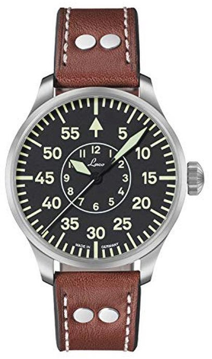Automatisch Pilotenhorloge met Roestvrijstalen Behuizing en Saffierglas - 5 Bar Waterdicht
